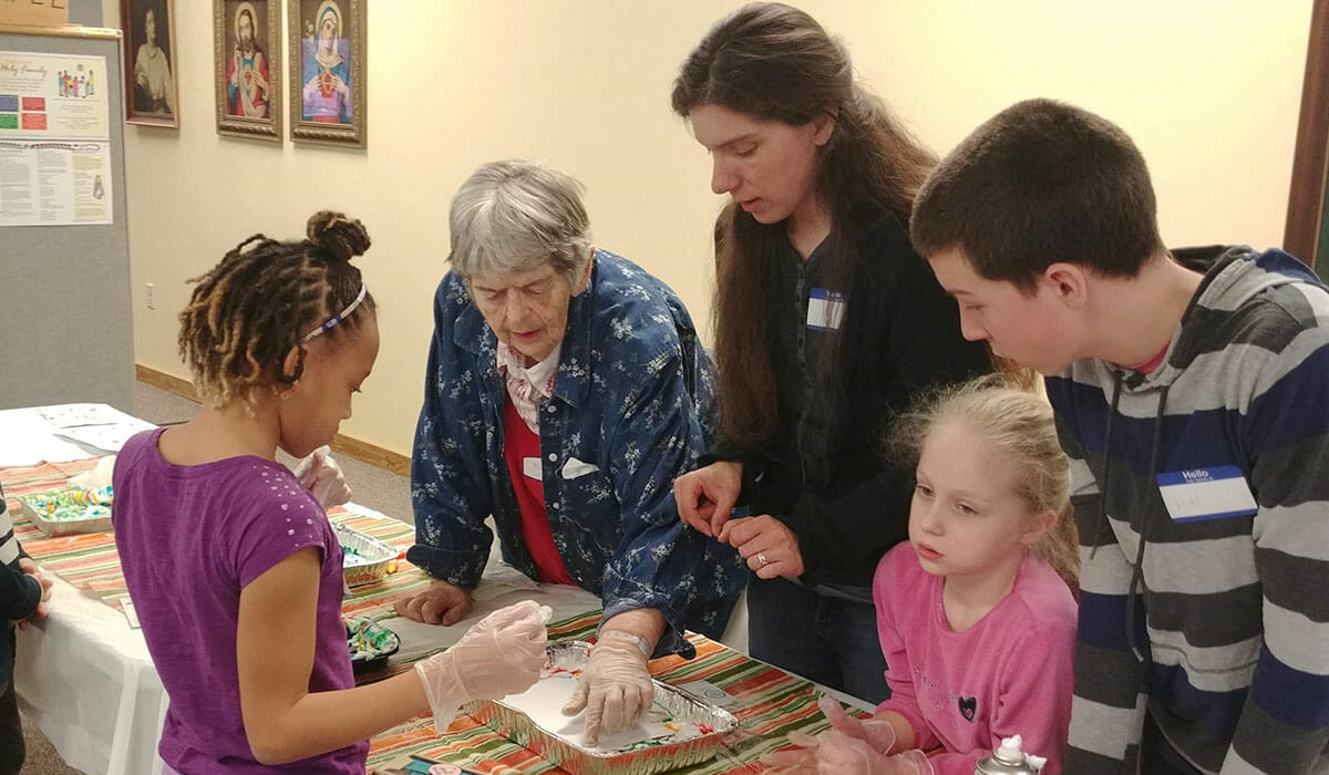 Betty Hawley Daily Point of Light Award Honoree