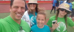 Nepola Family, finalists for Disney and Points of Light Volunteer Family of the Year.