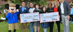 Aguirre Family, Disney and Points of Light Volunteer Family of the Year