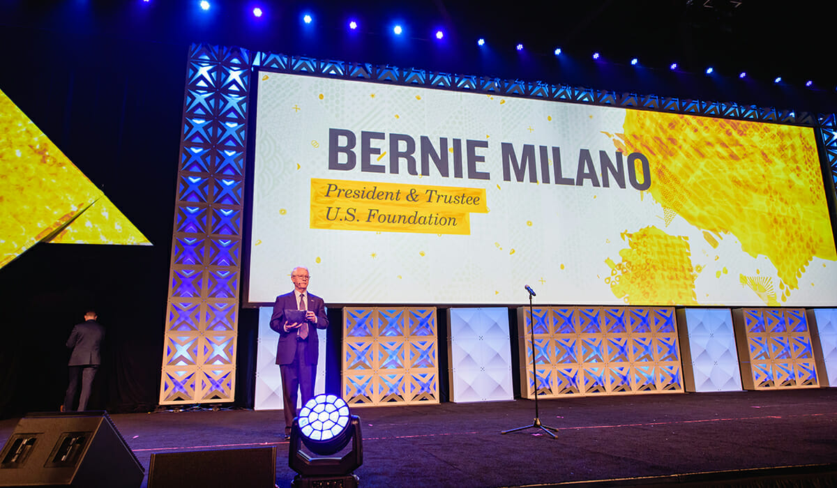 Bernie Milano Daily Point of Light Award Honoree