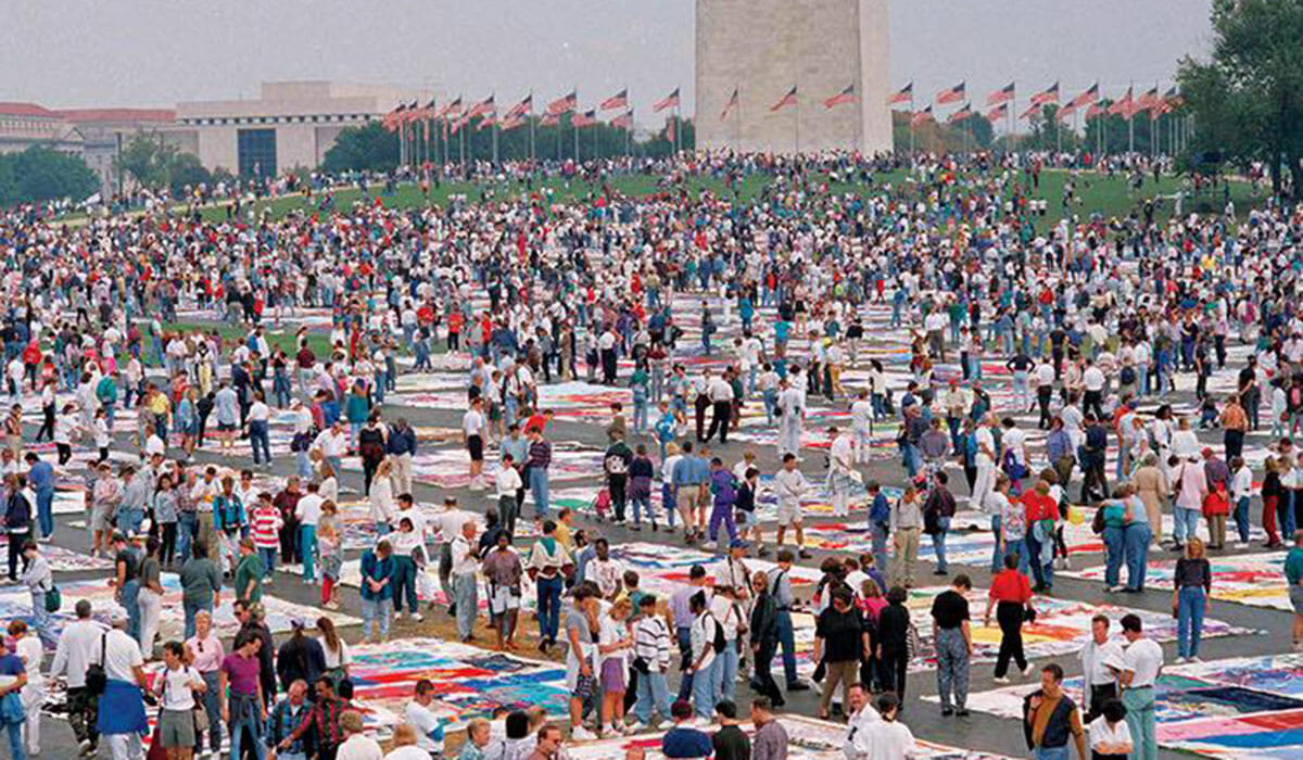 The NAMES Project AIDS Memorial Quilt