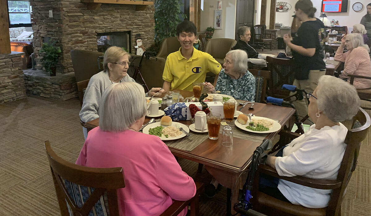 Vincent Wu Daily Point of Light Award Honoree