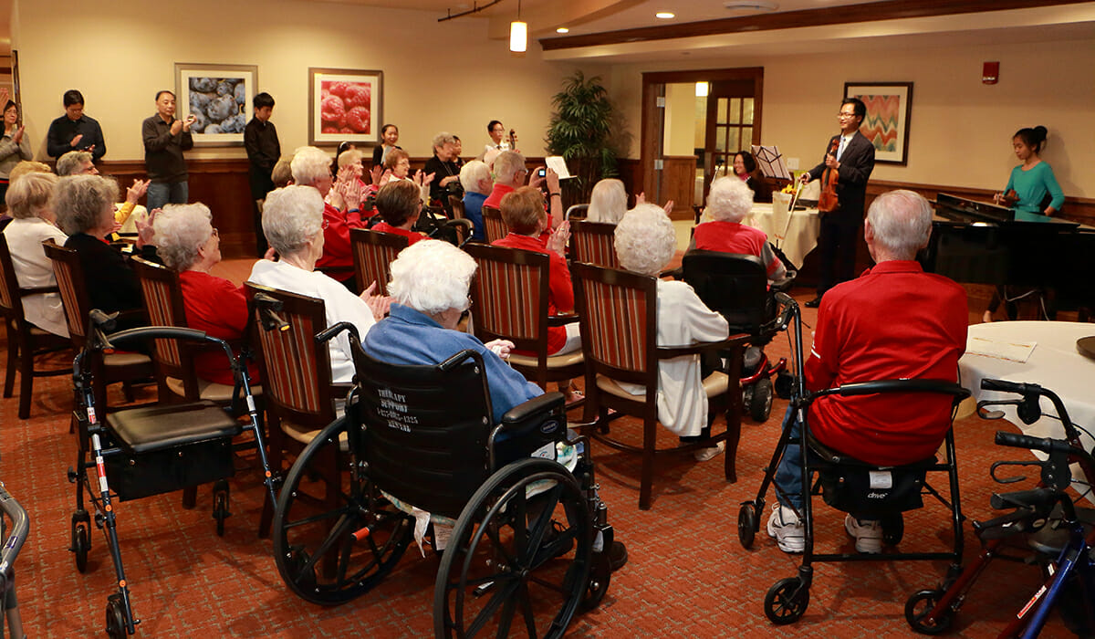 Joseph Zhong Daily Point of Light Award Honoree