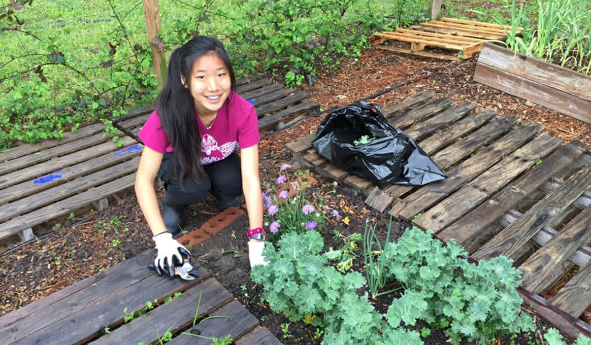 Abby Yoon Daily Point of Light Award Honoree