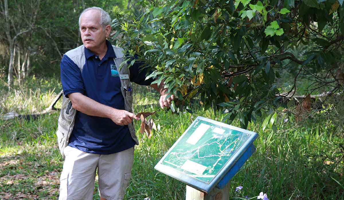 Jeff Finnan Daily Point of Light Award Honoree