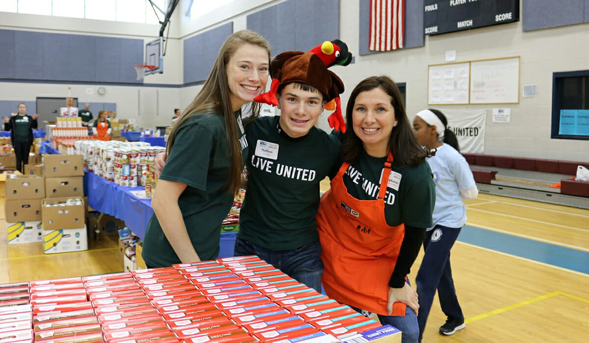 Pickup Family Daily Point of Light Award Honoree