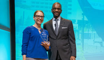 Kristin Pugh Daily Point of Light Award Honoree