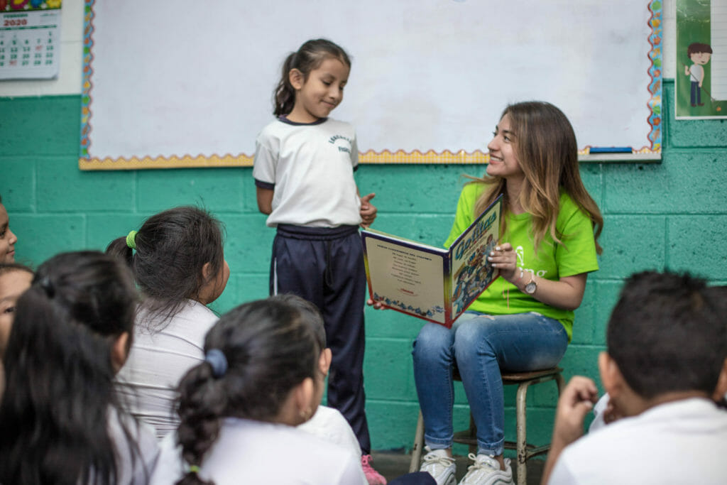 Glasswing international and hands on atlanta help students dream of a