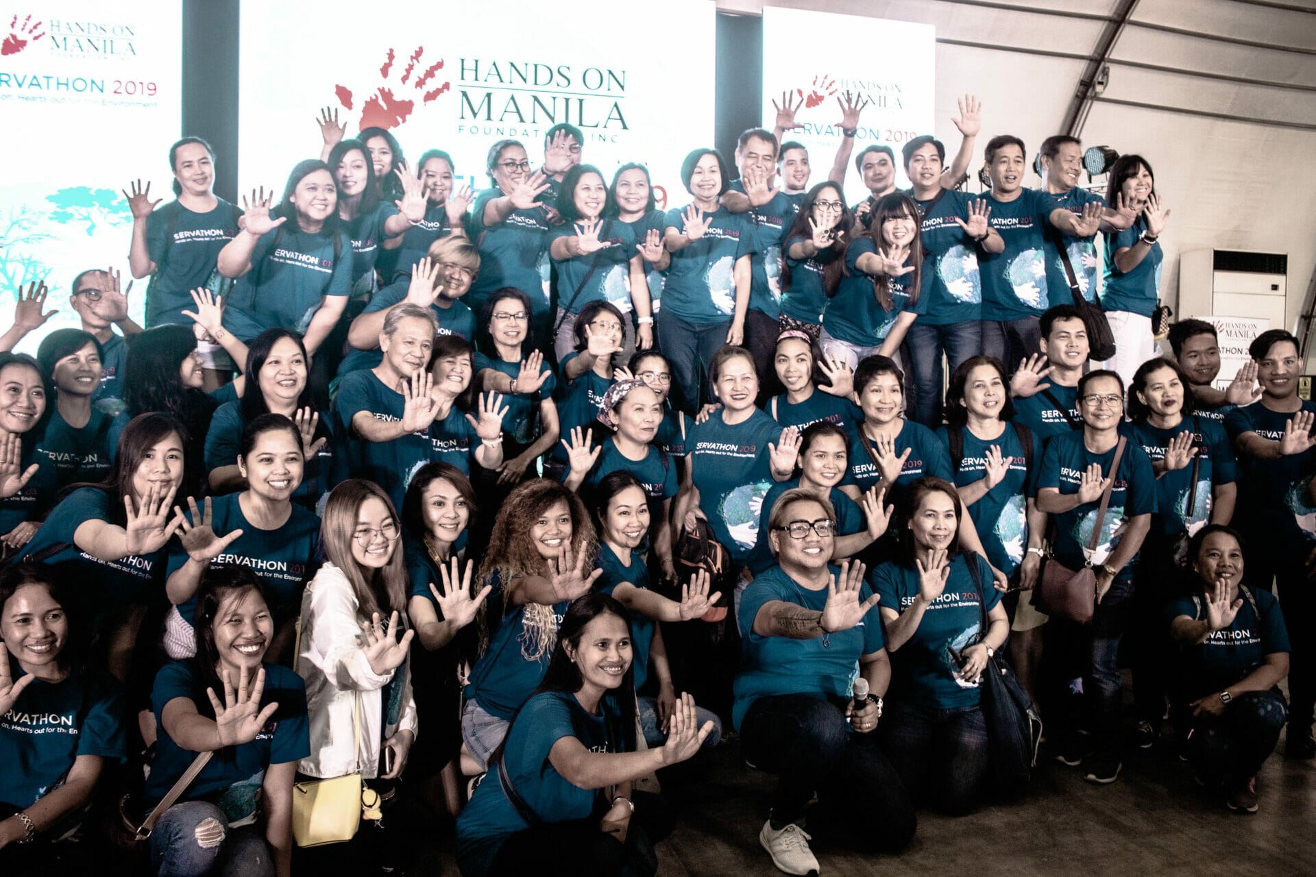 Hands On Manila Enables Corporate Volunteers to Stewards of the Environment Points of Light