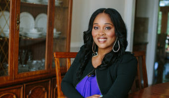 Ni'cola Mitchell Daily Point of Light Award Honoree