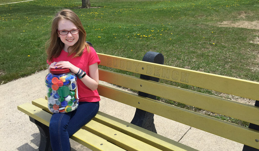 Indiana Girl Volunteers To Encourage Friendship And Kindness With