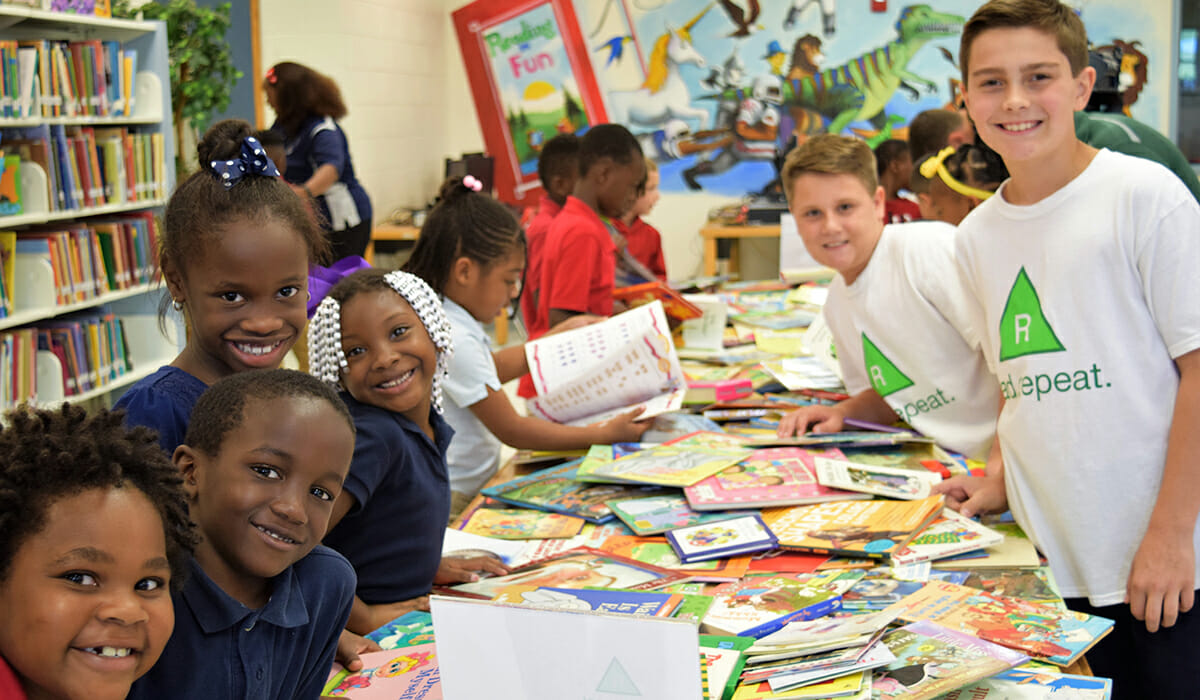 Chase Hartman Daily Point of Light Award Honoree 