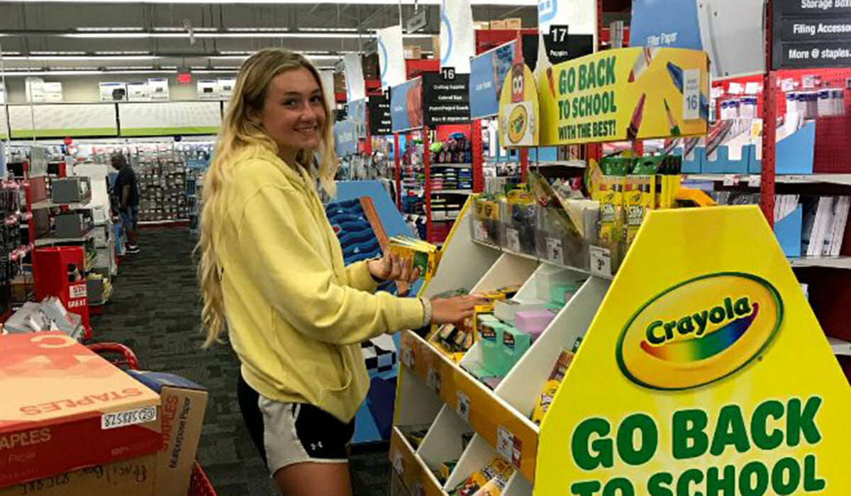Rileigh Leighton Daily Point of Light Award Honoree