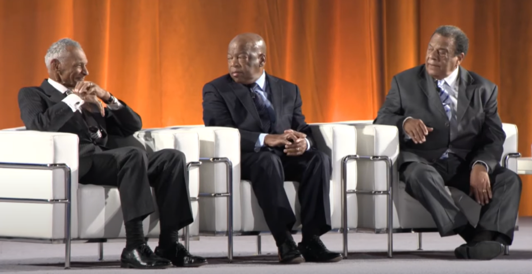 C.T. Vivian, John Lewis, Andrew Young Points of Light Conference 2014