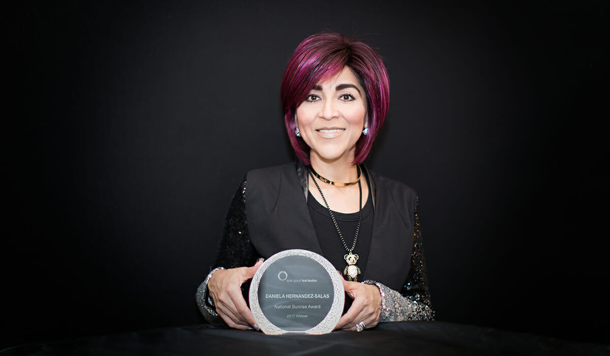 Daniela Hernandez-Salas Daily Point of Light Award Honoree