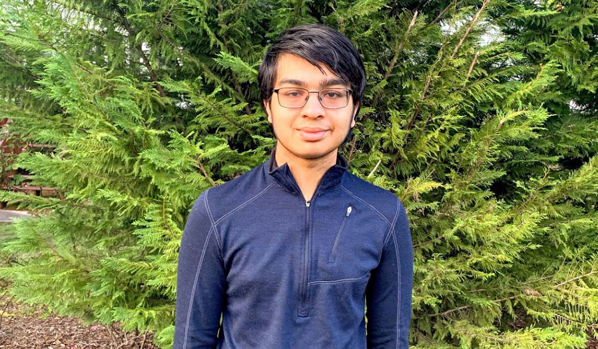 Manav Shah Daily Point of Light Award Honoree