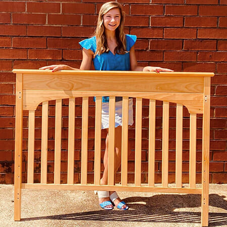 Cara Cole Heerde Daily Point of Light Award Honoree