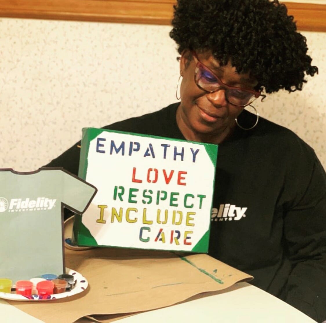 Fidelity Investments A DecadeLong Partnership with Points of Light