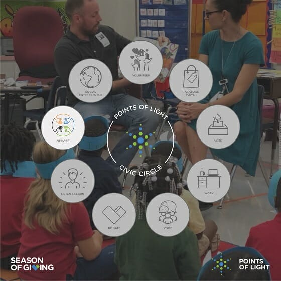 Season of Giving: Transforming Communities Through Service - Points of ...