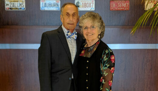 Steve Delman and Ava Reinfeld Daily Point of Light Award Honorees
