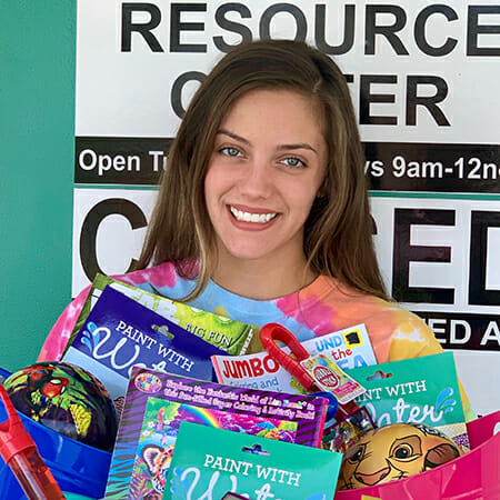 Kaitlyn Tanner Daily Point of Light Award Honoree