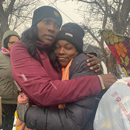 Toy Ann McCray Daily Point of Light Award Honoree
