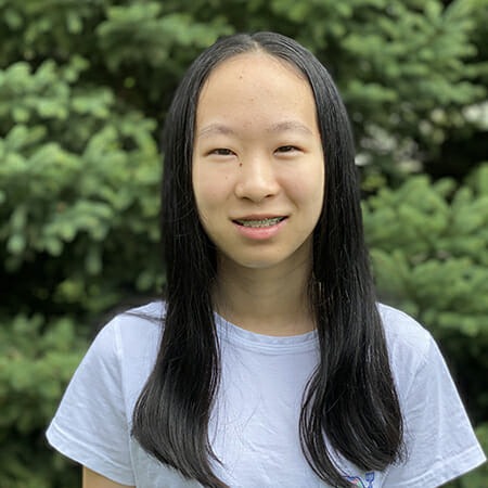 Hannah Guan Daily Point of Light Award Honoree