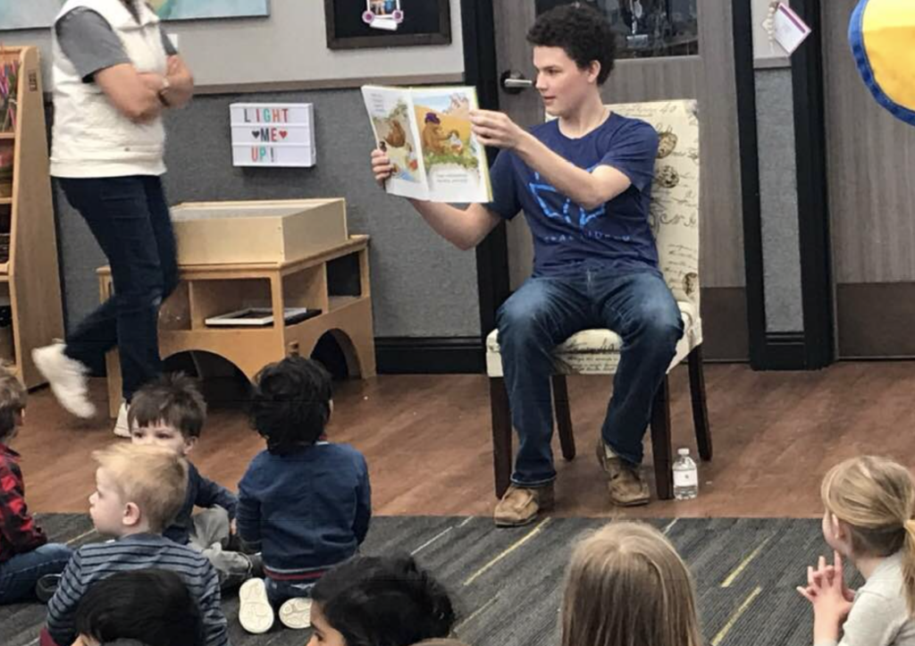 Reading to Children