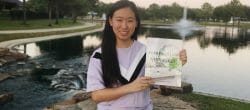 Stephanie Wang Daily Point of Light Award Honoree