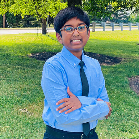 Sri Nihal Tammana Daily Point of Light Award honoree