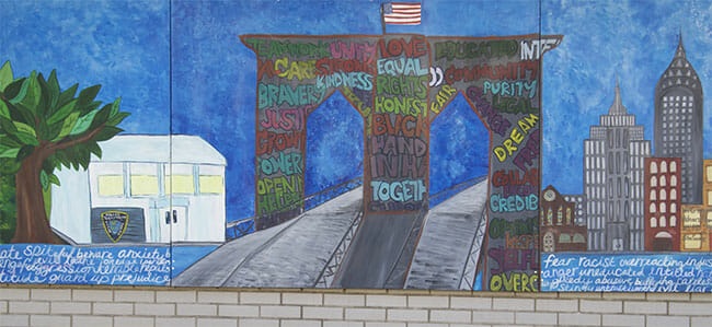 Peace Mural