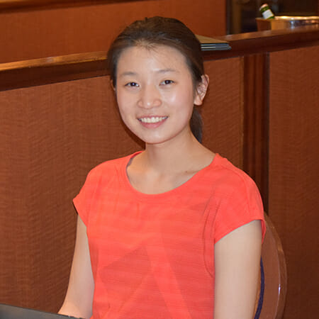 Angelina Xu Daily Point of Light Award Honoree