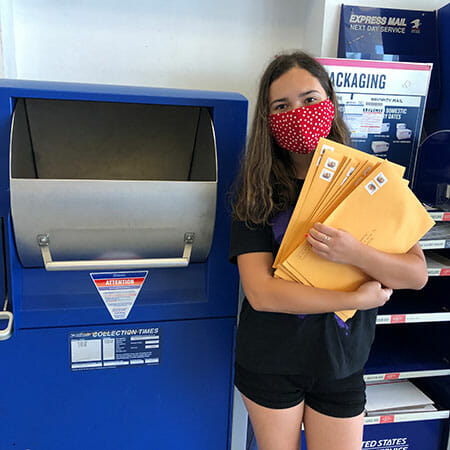 Save the Animals Letter Campaign