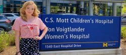 Rylie Dewley Daily Point of Light Award Honoree