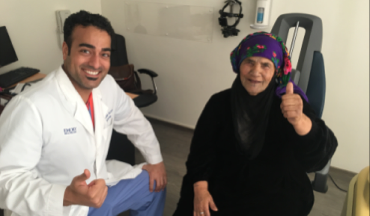 Soroosh Behshad Daily Point of Light Award Honoree