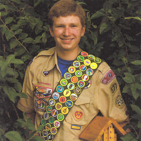 Spencer Burke Daily Point of Light Award Honoree