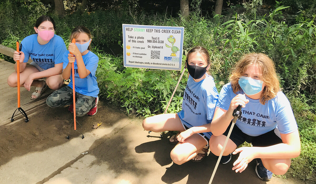 Campbell Siblings Daily Point of Light Award Honoree