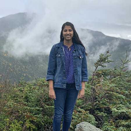 Manogna Dumpala Daily Point of Light Award Honoree