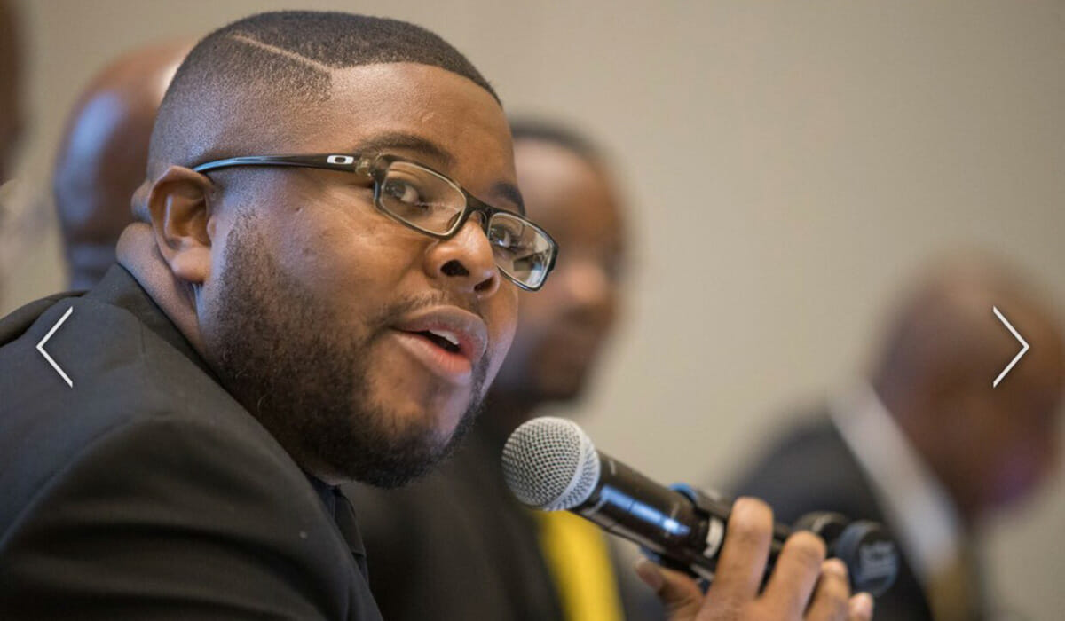 Qu‘Derrick Covington Daily Point of Light Award Honoree