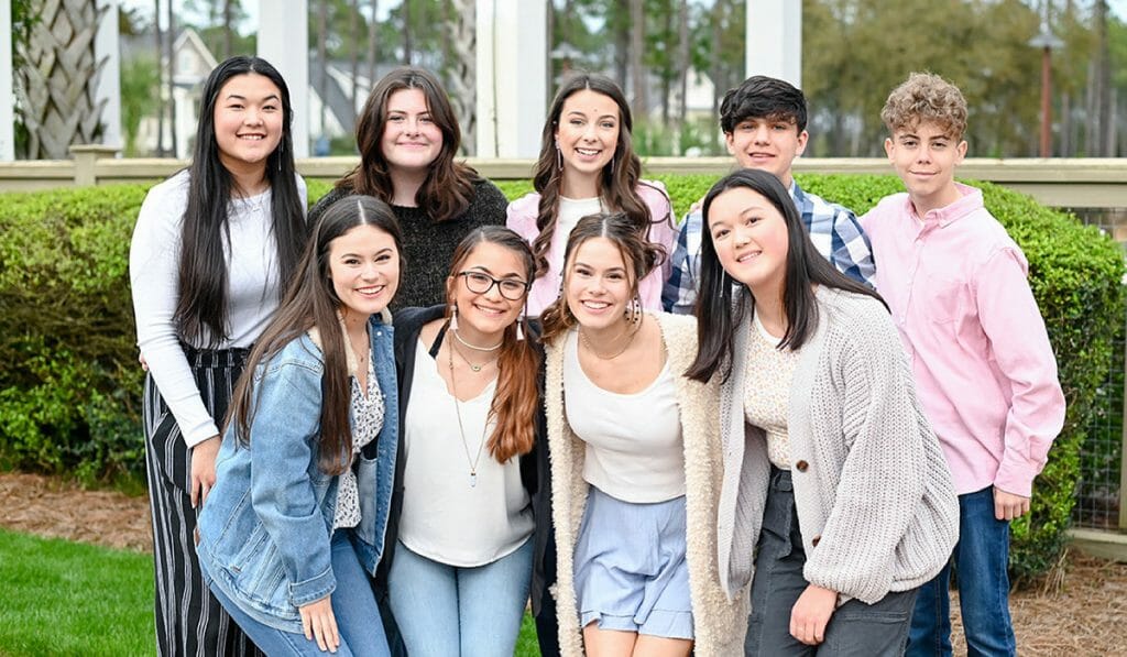 Florida Teen Hits High Notes of Service to Empower Young Musicians Points of Light