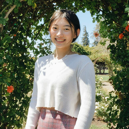Yifei Han Daily Point of Light Award Honoree