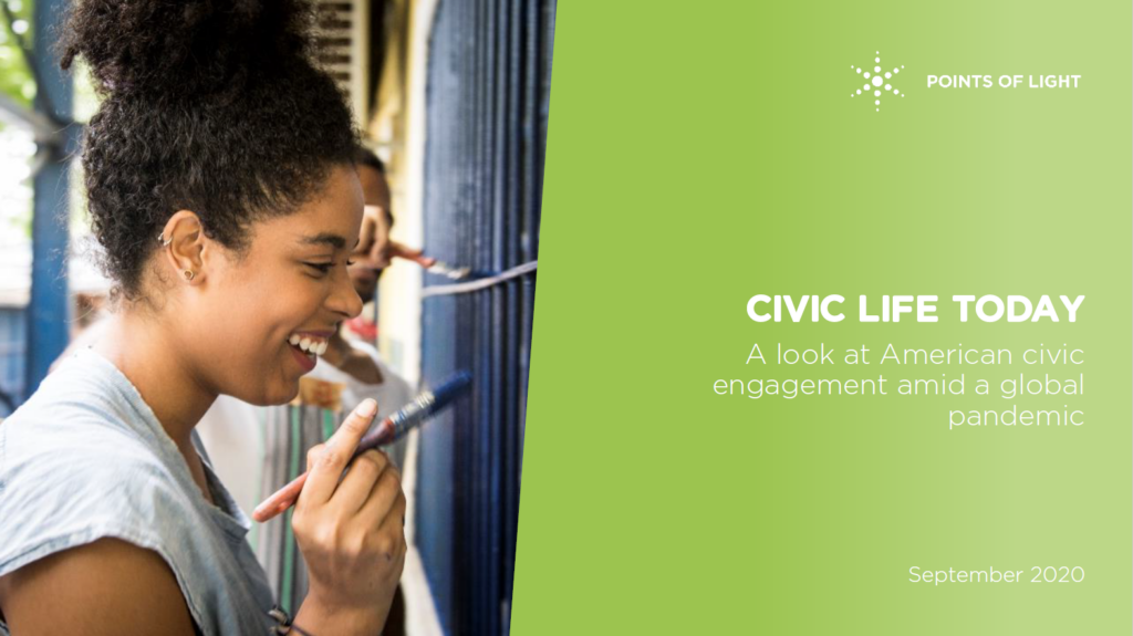 Civic Life Today: A Look At American Civic Engagement Amid A Global Pandemic