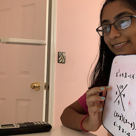 Jheel Druv Daily Point of Light Award Honoree