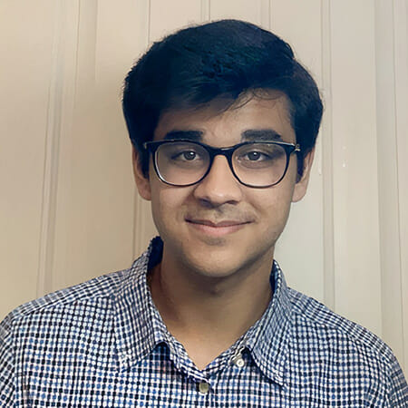 Krish Wadhwani Daily Point of Light Award Honoree