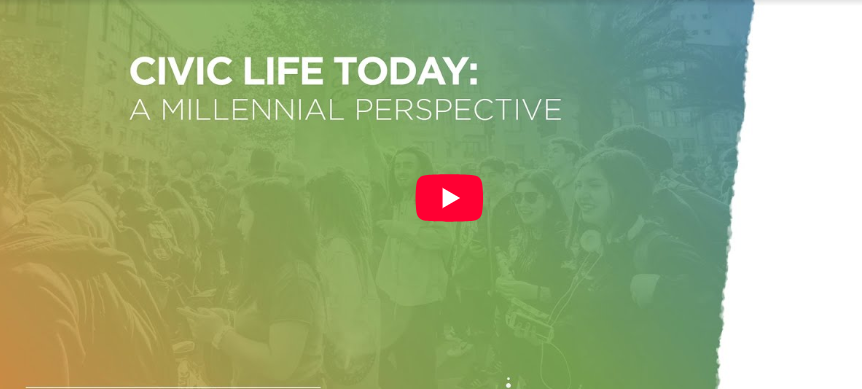 Civic Engagement Research: A Millennial Perspective Webinar