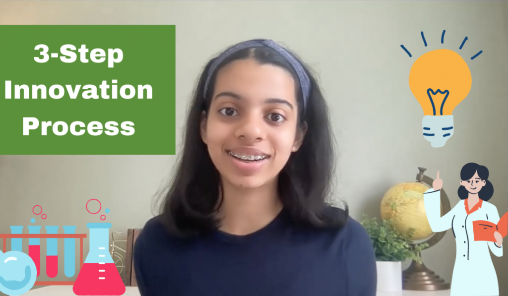 Teen Volunteer Uses Power of Youth and Innovation to Solve Global