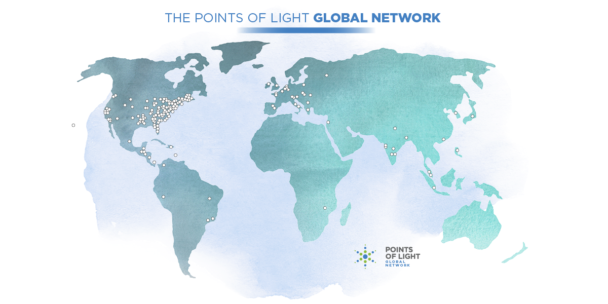 Map of Affiliates