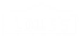 Lowe's logo white