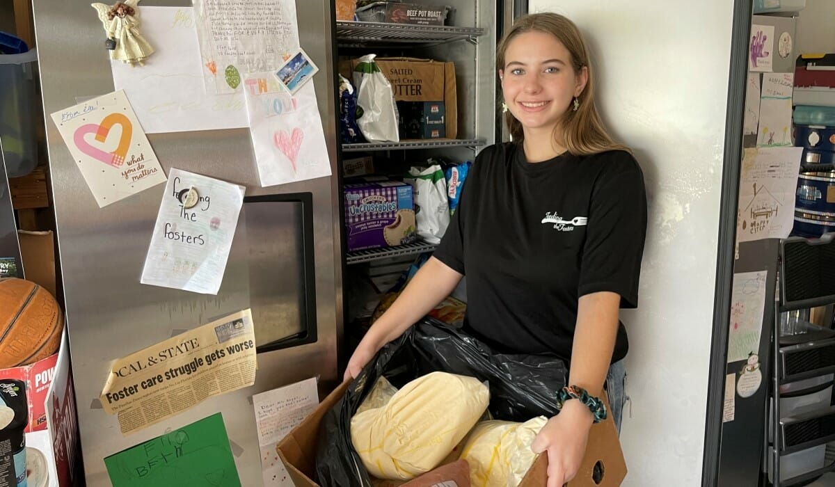 Florida Teen Starts Nonprofit to Feed