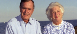 George H.W. Bush & Barbara Bush